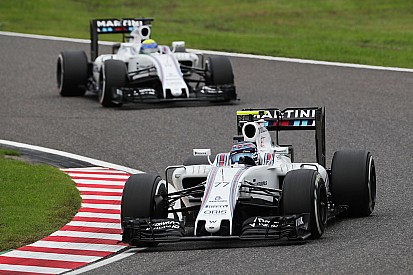 Bottas reclama a Williams la estrategia en Japón