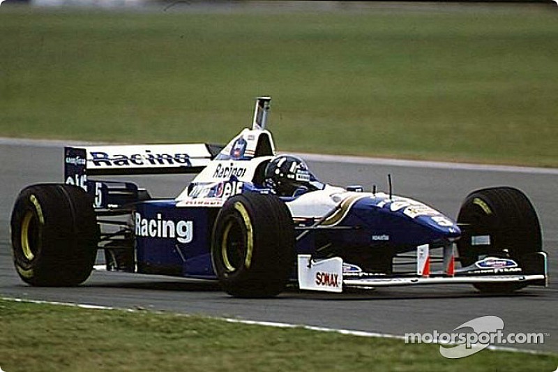 Pour Newey, sa Williams de 1996 ressemble à la Red Bull actuelle