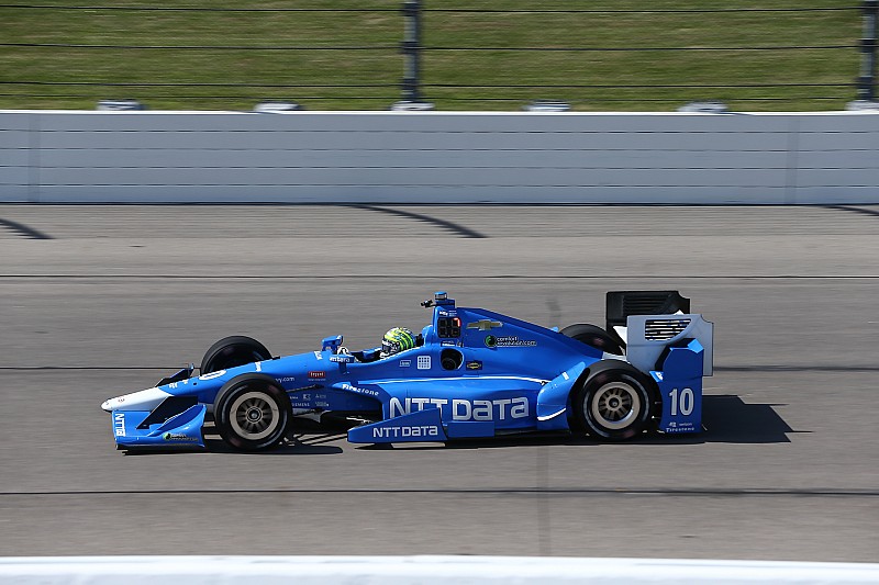 IndyCar 2017: Ganassi bestätigt Fahrer Tony Kanaan und Sponsor NTT Data