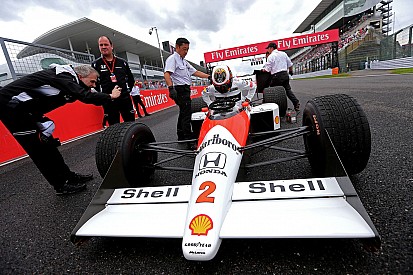Galería: el día que un McLaren-Honda campeón volvió a Suzuka