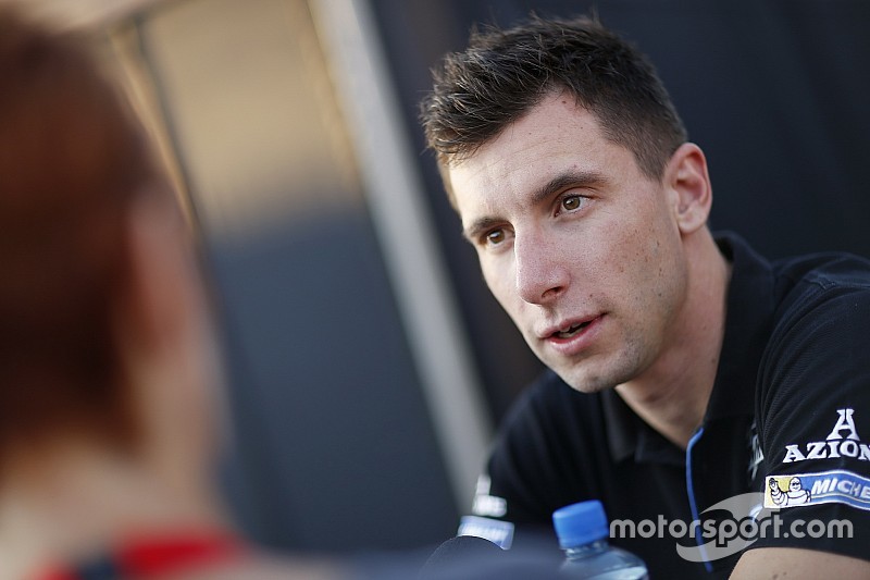 Camilli - "J'aime ces spéciales sur goudron typées circuit"
