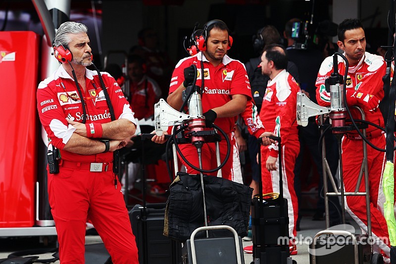 Maurizio Arrivabene, teambaas Ferrari