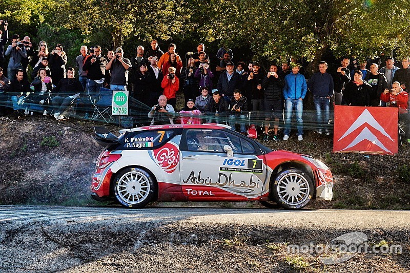 Meeke - "C'est l'exact opposé des routes corses"