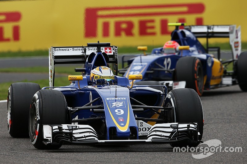 Formel-1-Fahrer: Sauber 2017 mit Vorjahresmotoren auf verlorenem Posten