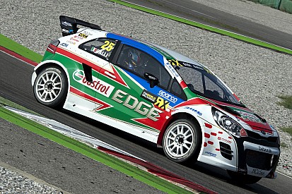 Gigi Galli e la Kia Rio al via anche del World RX di Germania