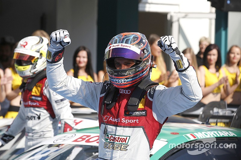 Edoardo Mortara gesteht: "Ich bin ein bisschen nervös…"