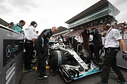 Mercedes F1 enregistre 24,5 M€ de pertes