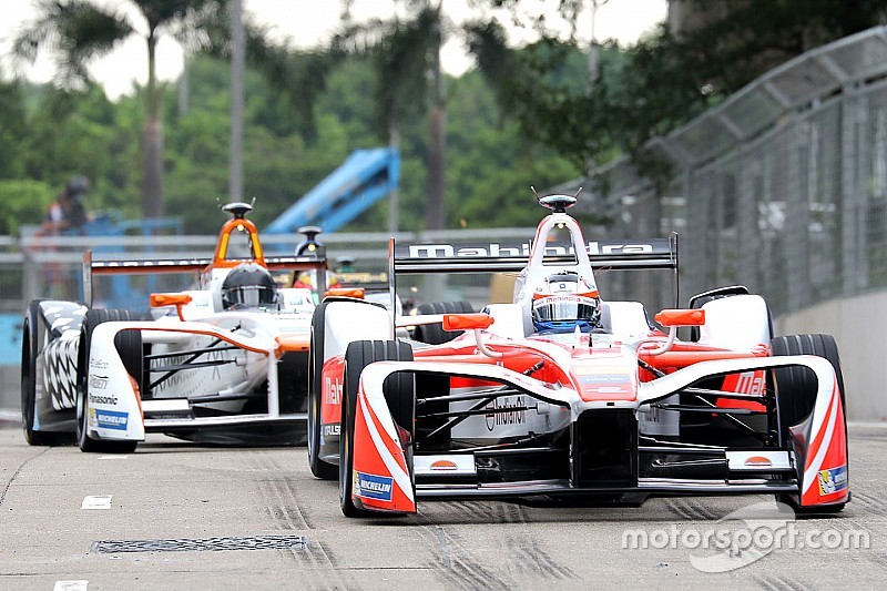 Rosenqvist: "Formule E moeilijkste klasse voor een rookie"