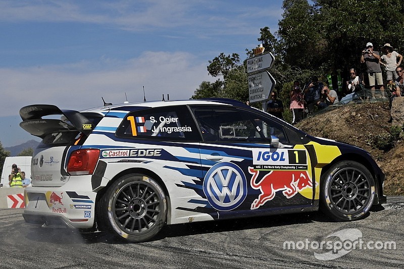 Sébastien Ogier, Julien Ingrassia, Volkswagen Polo WRC, Volkswagen Motorsport