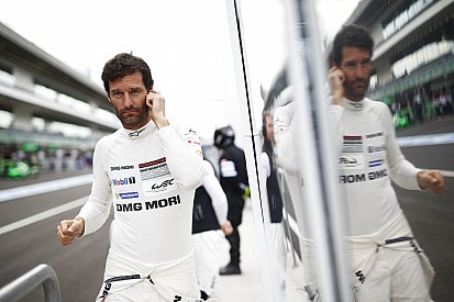 Mark Webber kondigt afscheid aan van autosport