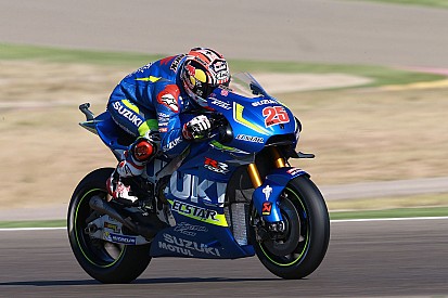 Viñales bien décidé à faire briller Suzuki à domicile
