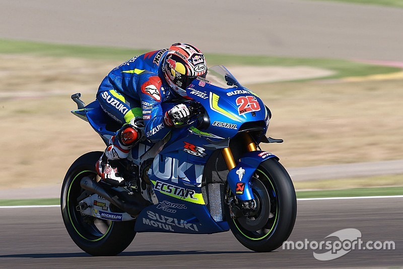 Viñales bien décidé à faire briller Suzuki à domicile