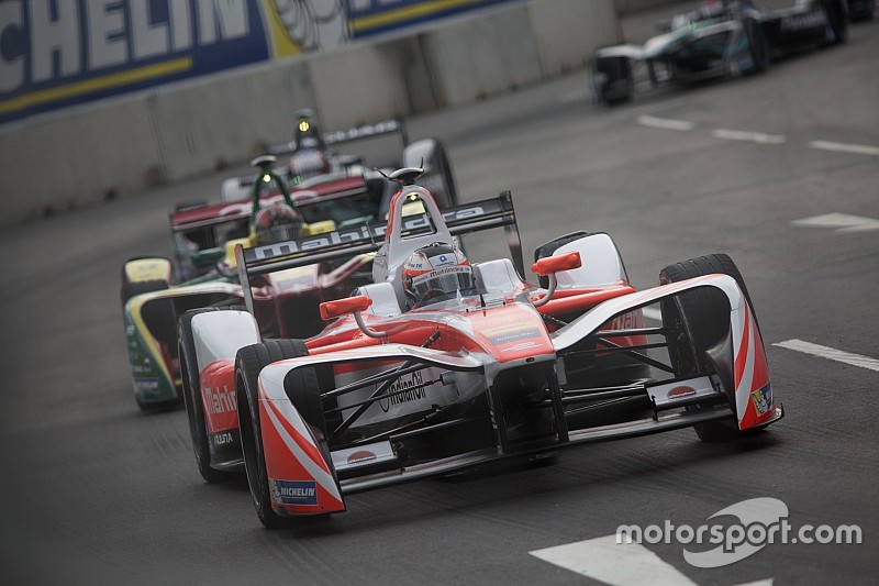 Rosenqvist: “La Fórmula E es la categoría más dura para un recién llegado”