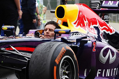 Die Rennfahrerkarriere von Mark Webber in Bildern