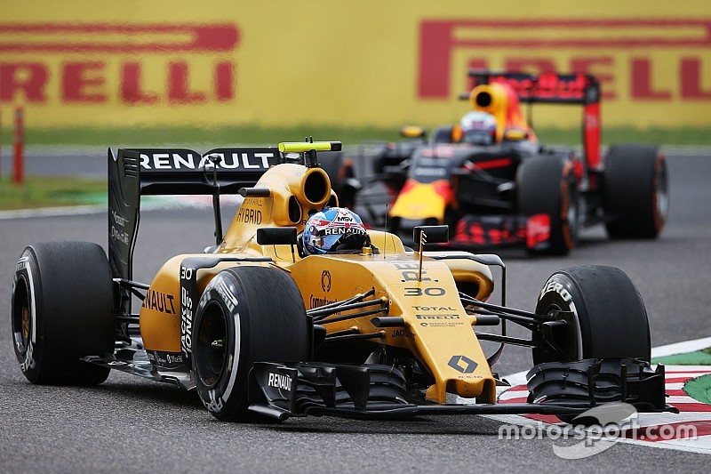 Jolyon Palmer, Renault Sport F1 Team RS16