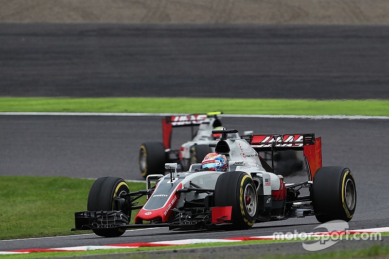 Romain Grosjean, Haas F1 Team VF-16