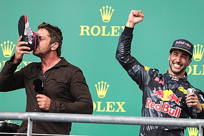 Todas las "víctimas" del 'shoey' Daniel Ricciardo