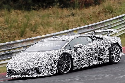 De nouveaux spyshots de la Lamborghini Huracán Superleggera