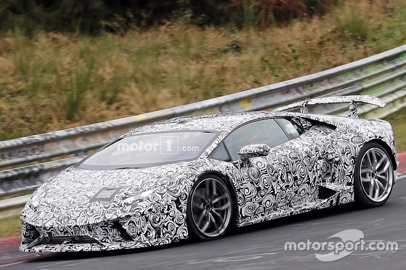 De nouveaux spyshots de la Lamborghini Huracán Superleggera