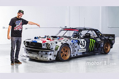 Photos - La Ford Mustang de Ken Block atteint 1400 chevaux !
