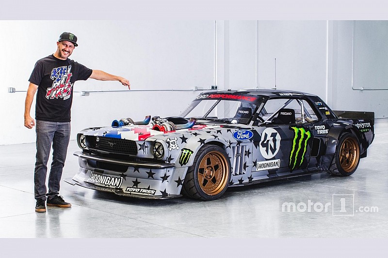Photos - La Ford Mustang de Ken Block atteint 1400 chevaux !