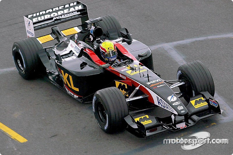 Galería: Los coches de Webber en la Fórmula 1