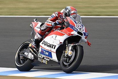 Dovizioso topt eerste vrije training op Twin Ring Motegi