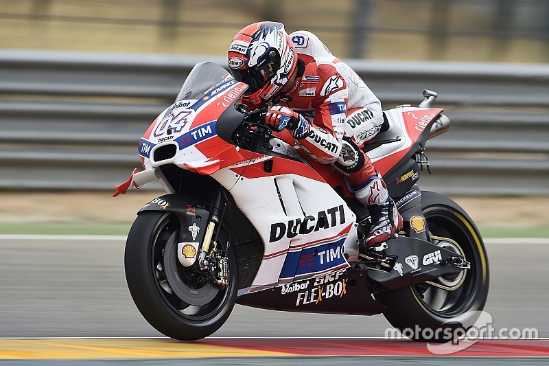 MotoGP日本GP:フリー走行1回目 ドヴィツィオーゾが首位発進