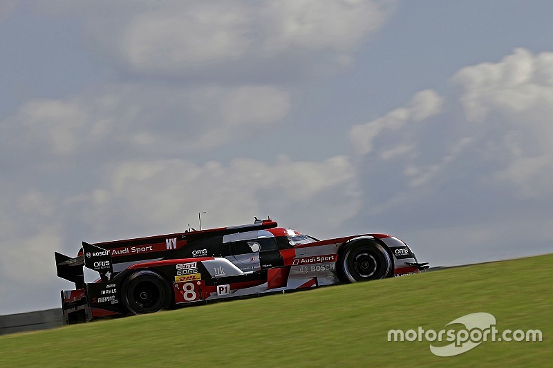 Audi logra el 1-3 en la primera práctica en Fuji