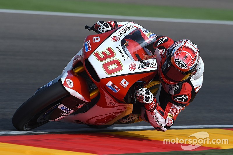 Moto2日本GP:フリー走行1回目 中上貴晶がホームでトップタイム発進!