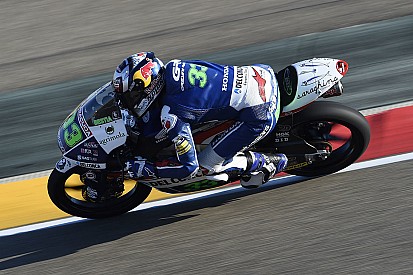 Motegi, Libere 2: Bastianini risponde presente, Binder cade ancora