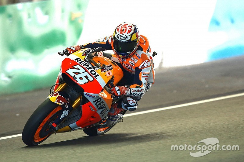 Dani Pedrosa blessé et forfait pour la suite du Grand Prix