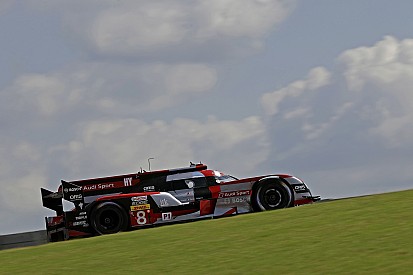 Audi empezó con buen pie en Fuji