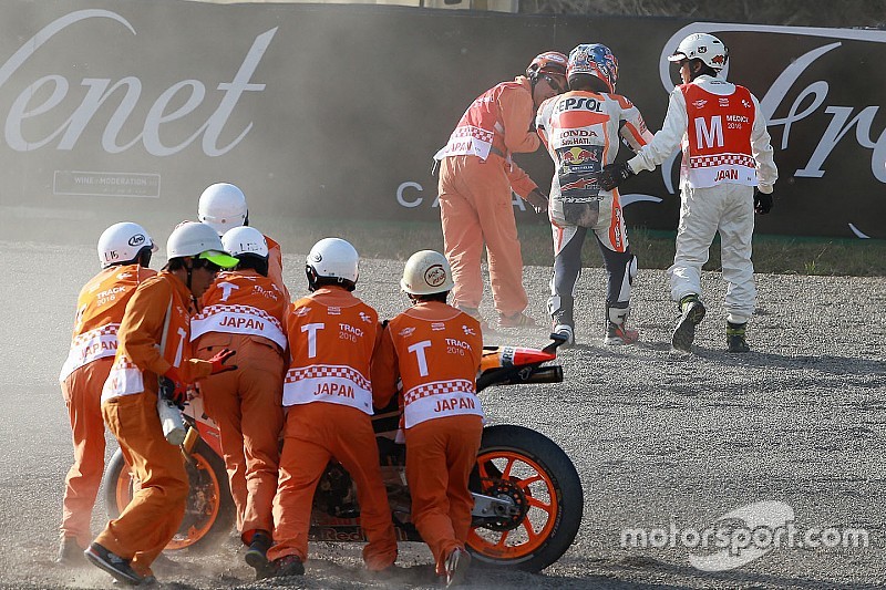 Pedrosa cedera retak tulang selangka