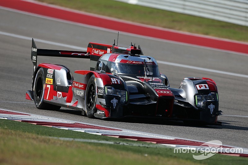 #7 Audi Sport Team Joest Audi R18: Marcel Fässler, Andre Lotterer, Benoit Tréluyer