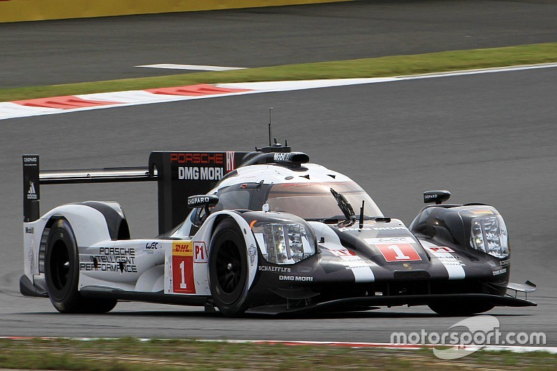 EL2 - Webber place Porsche en tête à Fuji