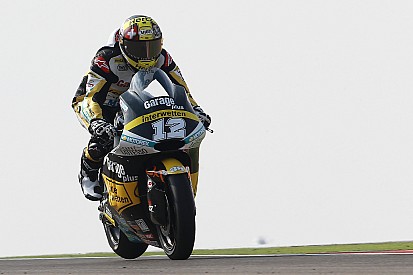 Motegi, Libere 2: Luthi risponde a Nakagami, Rins cade e trema