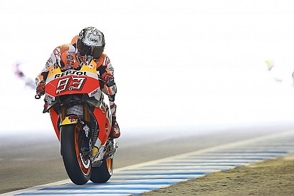 Márquez: “Viendo la caída de Dani, es importante tomarse las cosas con calma”