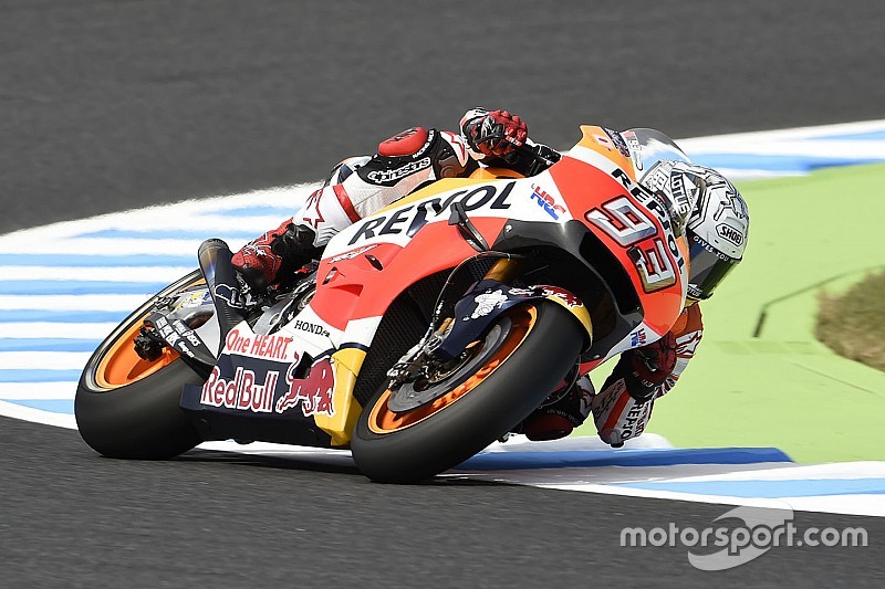 Marquez: "Dani è stato sfortunato, era nell'out lap"