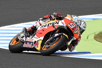Márquez, une journée marquée par le pragmatisme