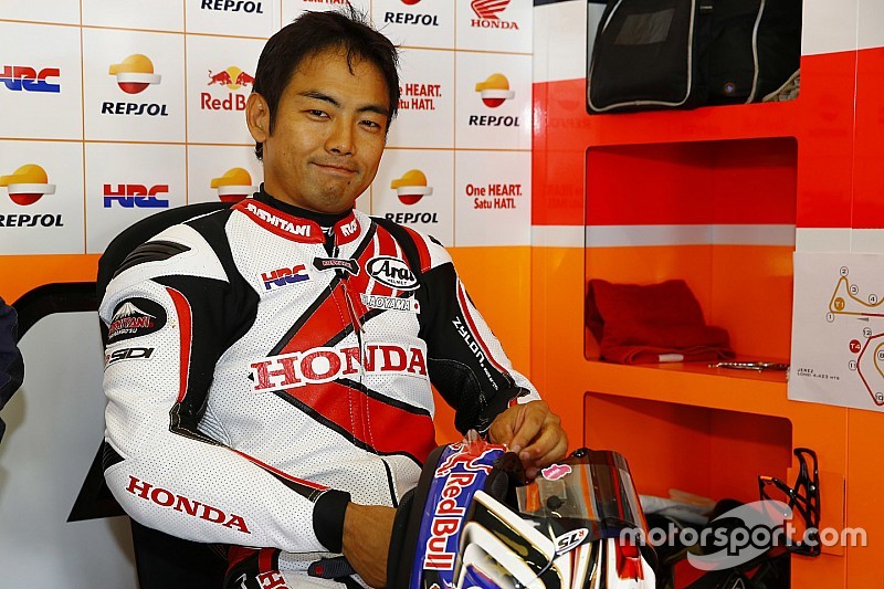 青山博一、日本GP出場。負傷したペドロサの代役に決定