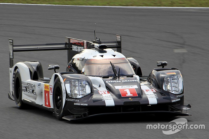 6 Ore del Fuji, Libere 2: Webber è il più veloce con la Porsche 919 Hybrid