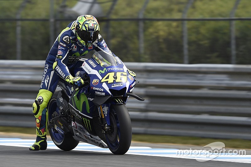 Rossi - "Nos essais ne nous permettent pas d'être forts"