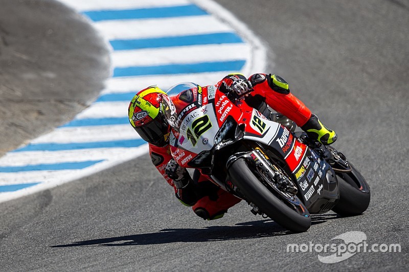 EL1 - Forés le plus rapide devant Nicky Hayden