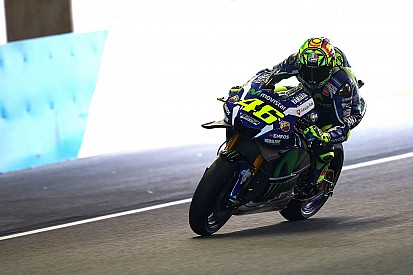 Rossi: Kecepatan saat latihan tidak cukup kuat