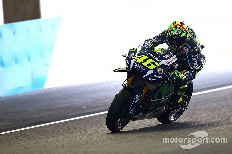 Rossi: Kecepatan saat latihan tidak cukup kuat