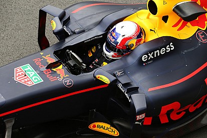 Pierre Gasly fährt Pirelli-Reifentests für Red Bull Racing in Abu Dhabi