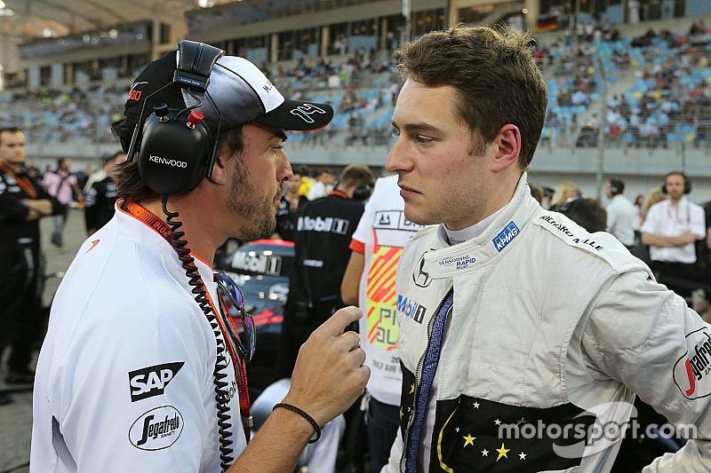 Fernando Alonso, McLaren, avec Stoffel Vandoorne, McLaren