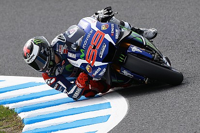Lorenzo é o mais rápido da sexta-feira em Motegi