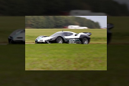 Première image de l'hypercar électrique NextEV 1